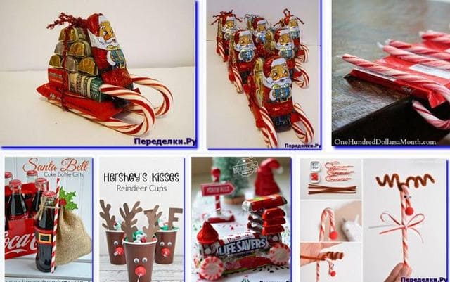 Sani i oleni iz konfet